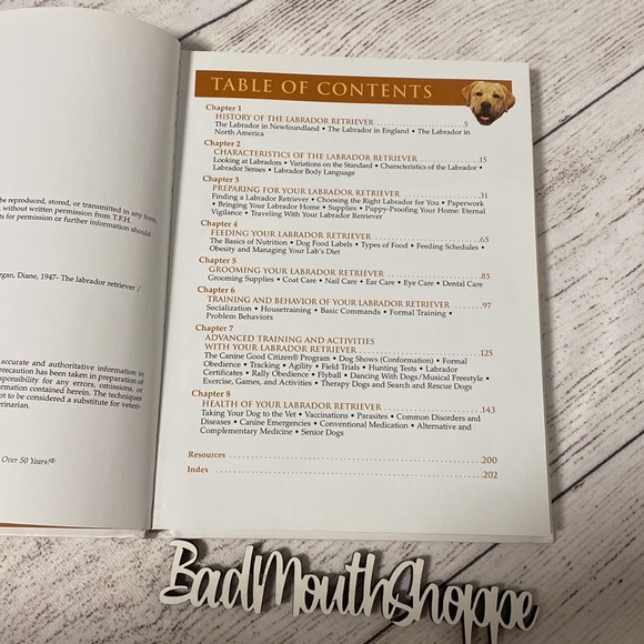 *The Labrador Retriever by Diane Morgan Dog Instructional Educational Book - Picture 4 of 6